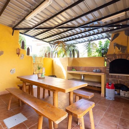 Finca La Huerta House B with pool&barbecue by Edén Rentals Santa Catalina Exterior foto